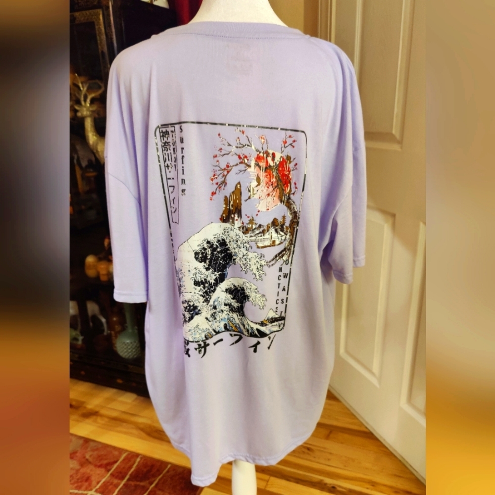 SHEIN Japanese Art T-shirt